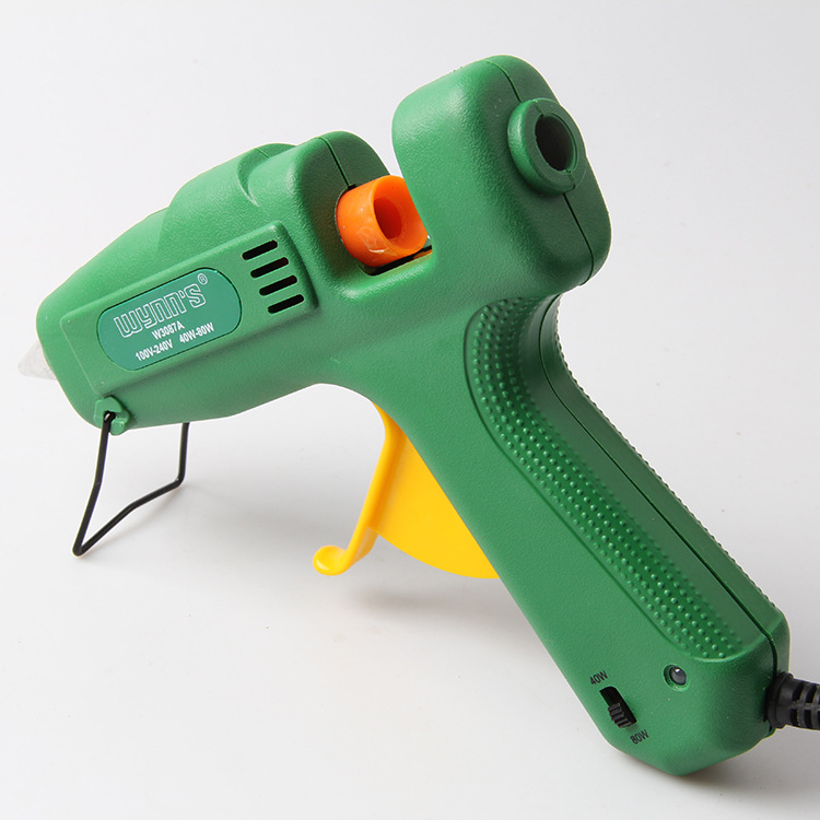 正品威力狮双温热熔胶枪60W到100W塑胶枪  40W到80W热胶枪W3087AB