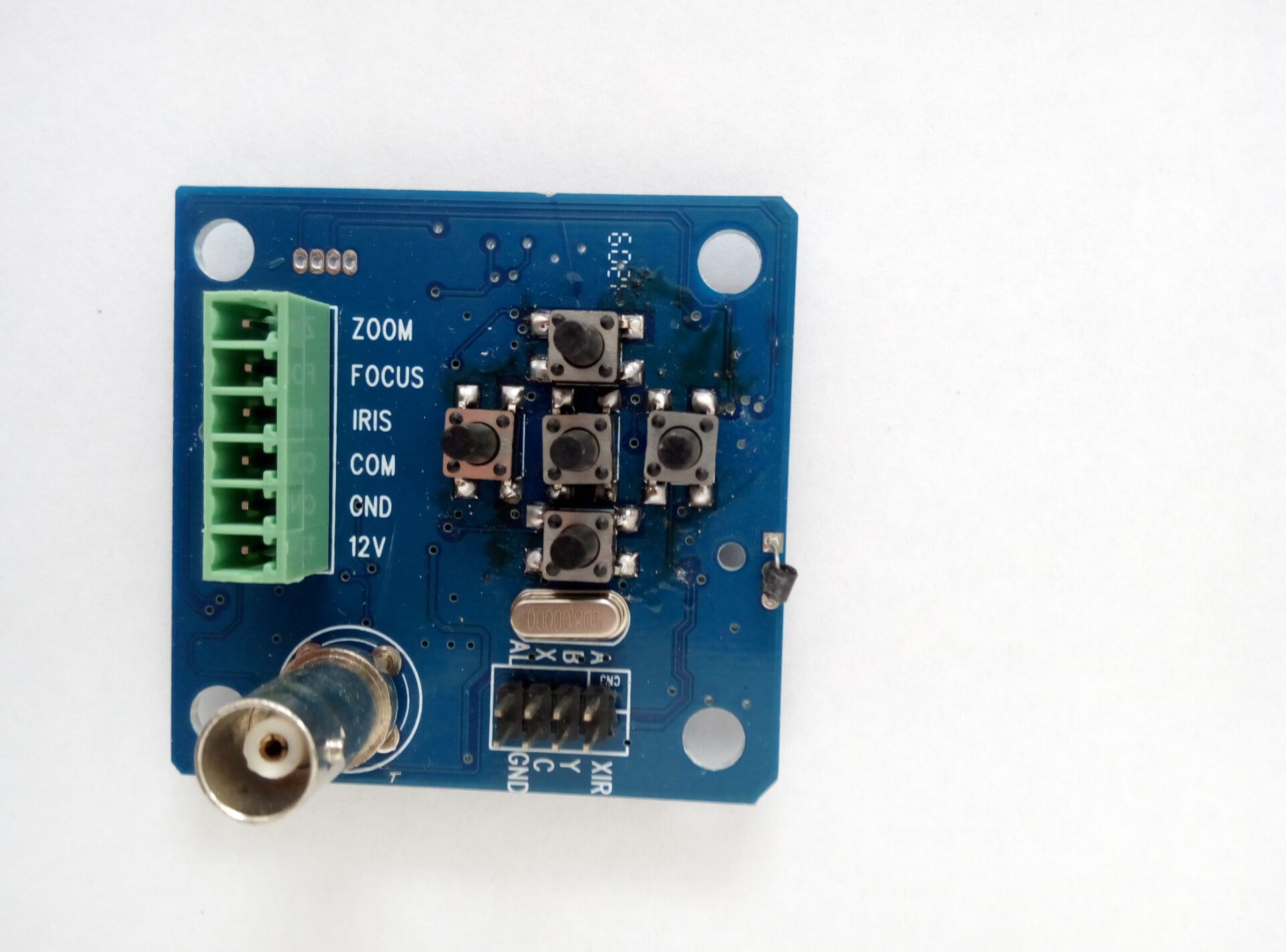 索尼机芯一体机尾板 FCB-EX480CP 980P 1010P 通用尾板