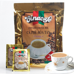 批發進口越南金裝威拿三合一速溶咖啡480g淘寶熱賣微商一件代發