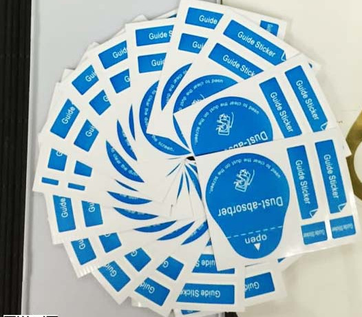 现货钢化膜除尘贴酒精包套装 手机钢化玻璃膜吸尘贴专用贴膜工具