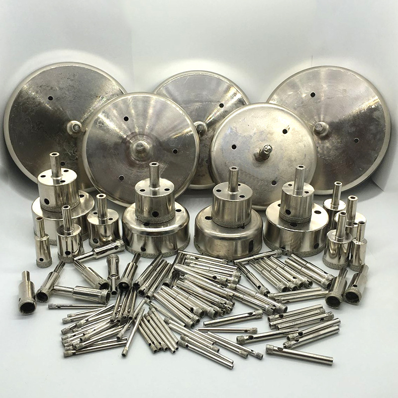 玻璃开孔器 金刚砂大理石玻璃瓷砖开孔器 耐用品质金刚石开孔钻头