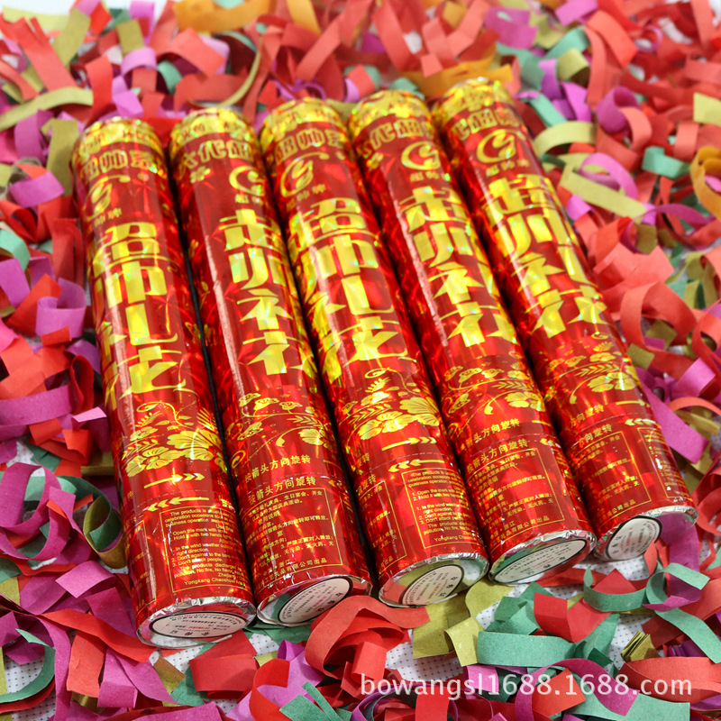 Venta al por mayor suministros festivos de boda Super guapo 30cm saludo 100 unids/caja fuegos artificiales sin polvo