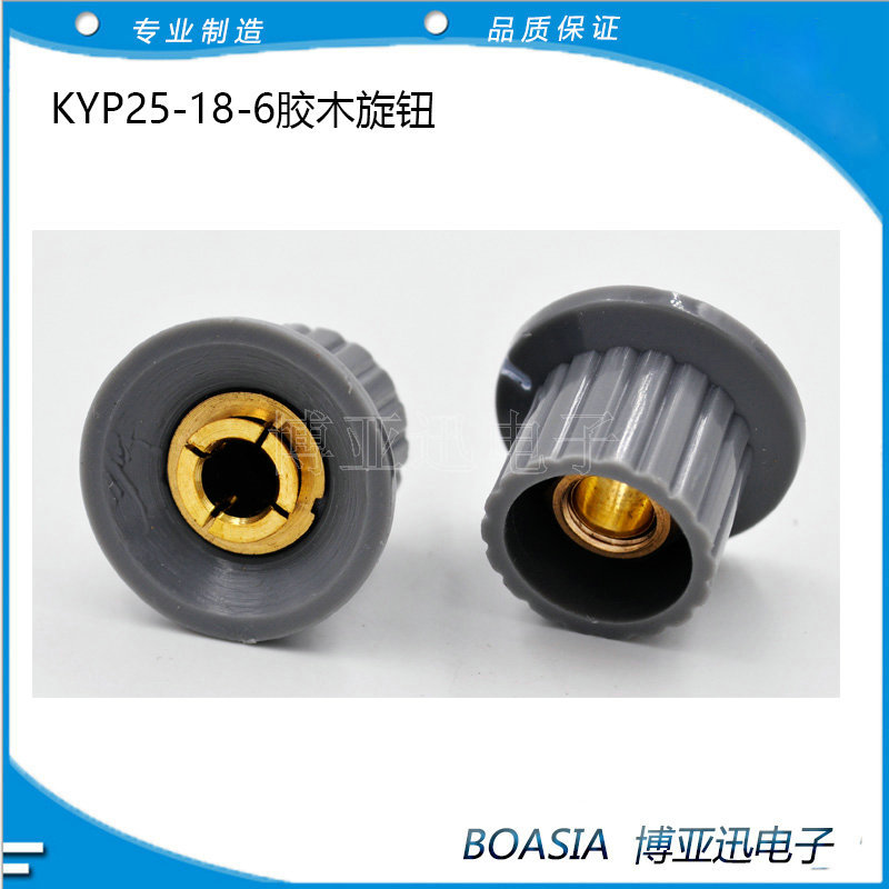 KYP25-18-6胶木旋钮-1