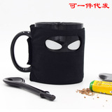 Маскированная чашка ниндзя инновационная чашка кофейная чашка Creative Cup Set Movie Anime Cartoon Water Cup Cup