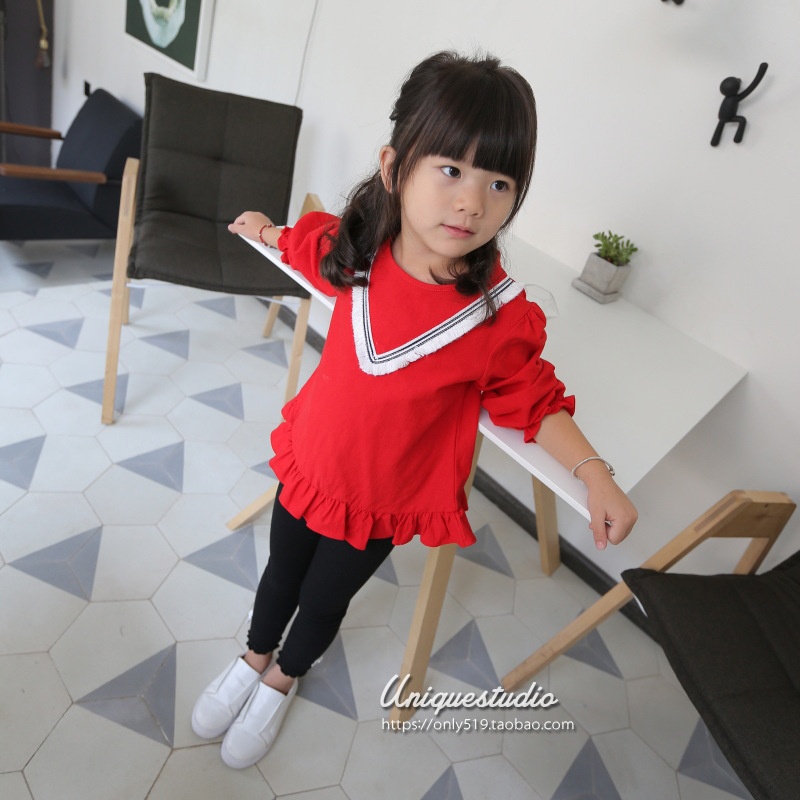 Chemise fille à manche longue - Ref 2087263 Image 7