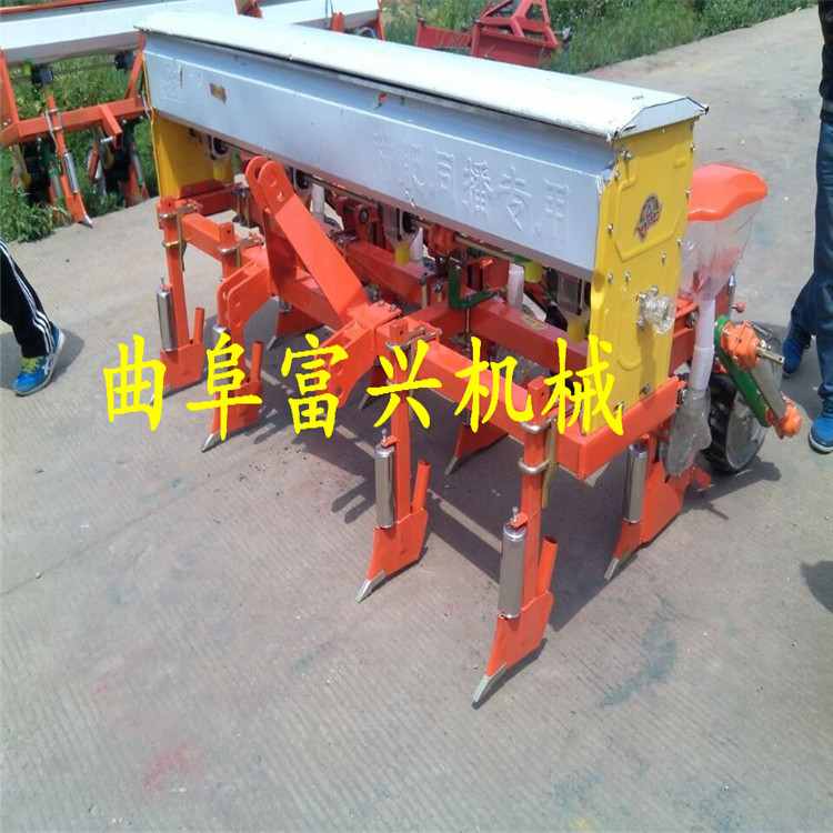 手提播种机汽油播种机图 辣椒蔬菜播种机