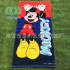 Cotton pure cotton Cede Shearing activity printing Bath towel activity Cartoon Beach towel Bath towel Custom manufacturer