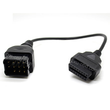 Renault 12pin to OBD2 16pin Z܇ ܇12ᘌ16 DӾ