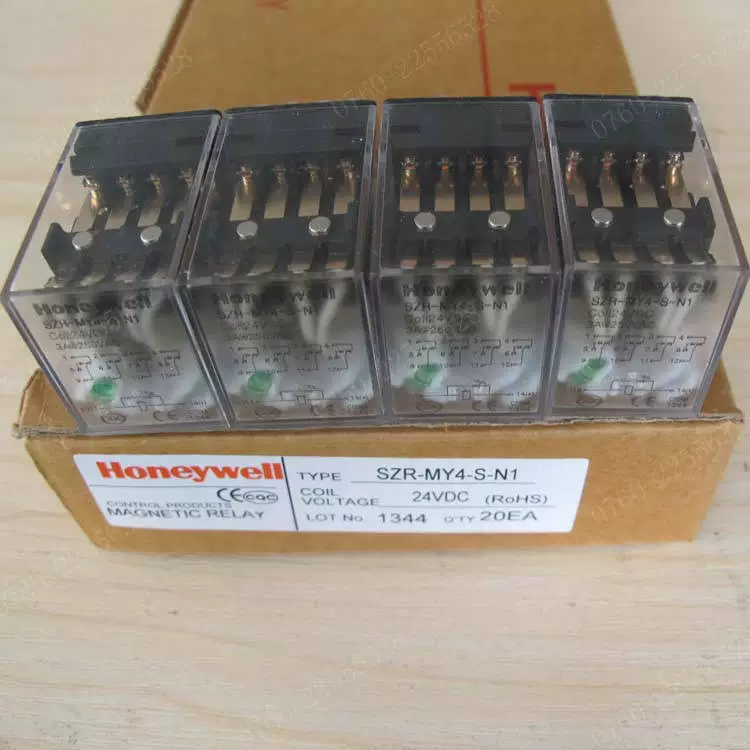 HONEYWELL Honeywell промежуточная реле SZR-MY4-S-N1 агент Шилинг, Чжуншань