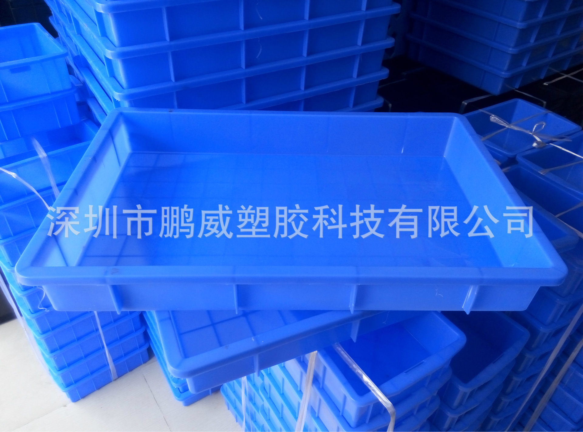 供应绿色1#塑胶食品专用塑胶浅盘 黑色电子原件专用防静电塑胶盘