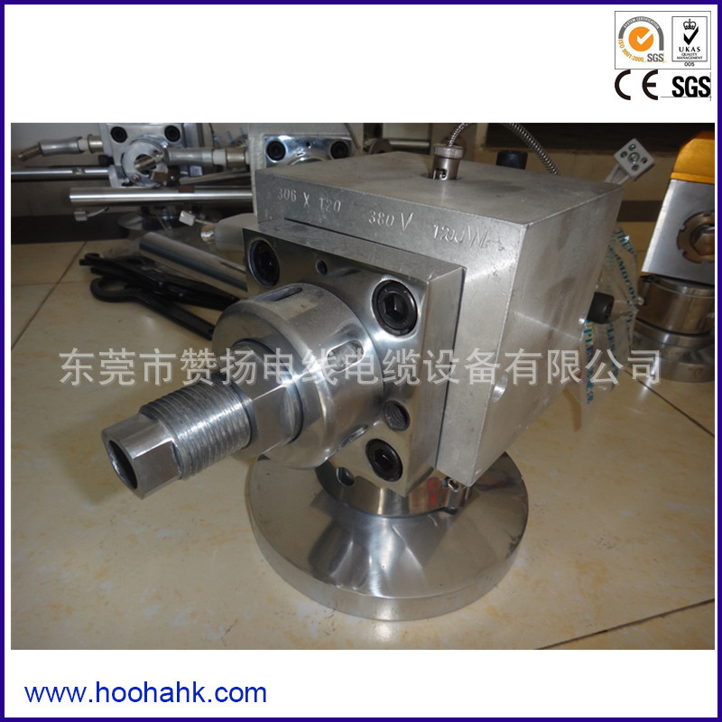 【赞扬专厂直销】挤出机押出机免对可调机头生产优质机头制造商