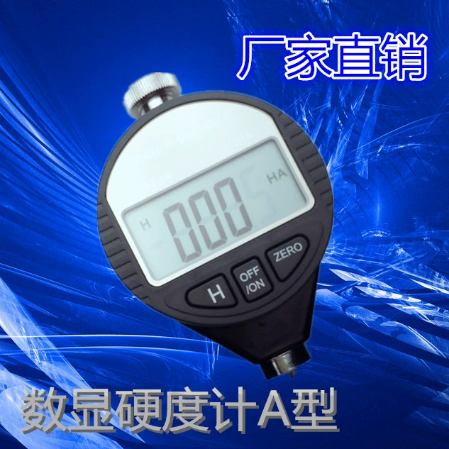 Тестер твердости цифров резиновый/Измеритель Твердости берега-А/К/Д/Тип пластиковая установка экспорта автошины силикона тестера твердости