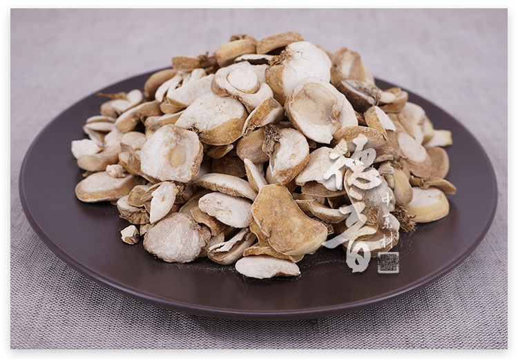Zhejiang Fritillaria Bulbus Zhe Bei Mu Dried Sliced Herb for Decoction and Culinary Use quality and texture