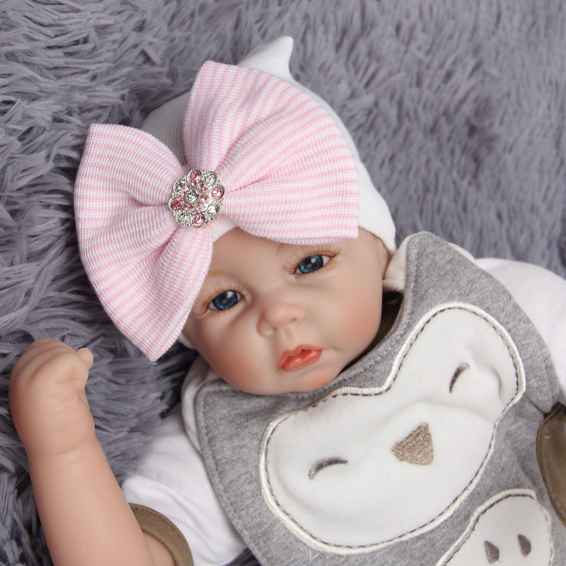 Bonnets - casquettes pour bébés en Laine - Ref 3437029 Image 26