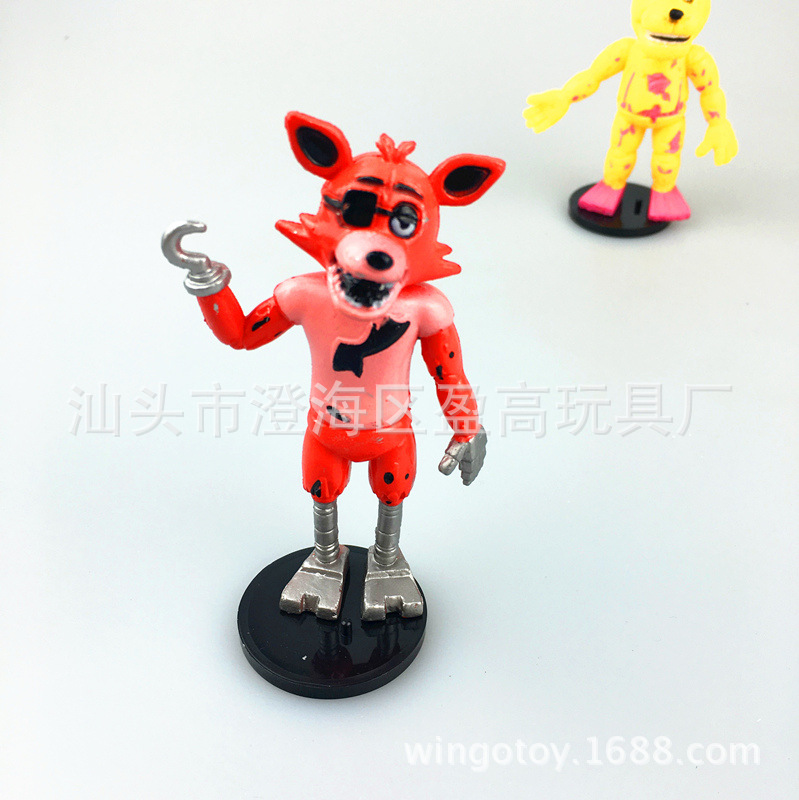 freddys玩具熊_'s玩具熊五夜后宫公仔 午夜熊6