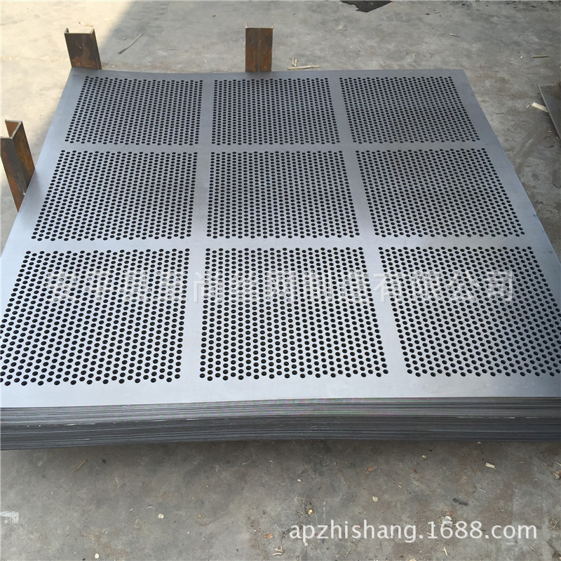 圆形过滤网片 钢板网过滤网片 方孔冲孔网 至尚