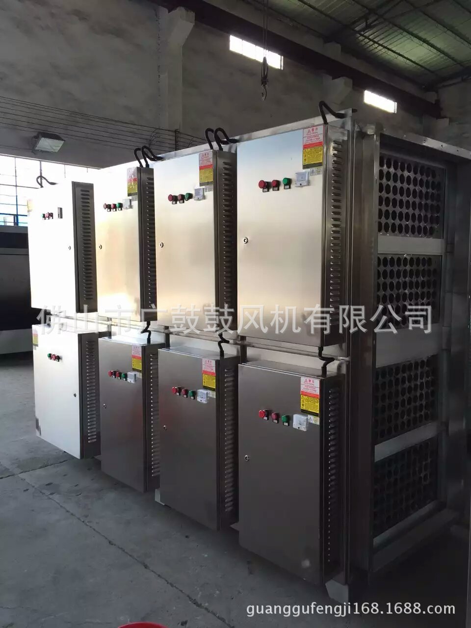 制药厂紫外线光解臭氧净化器 高效除臭