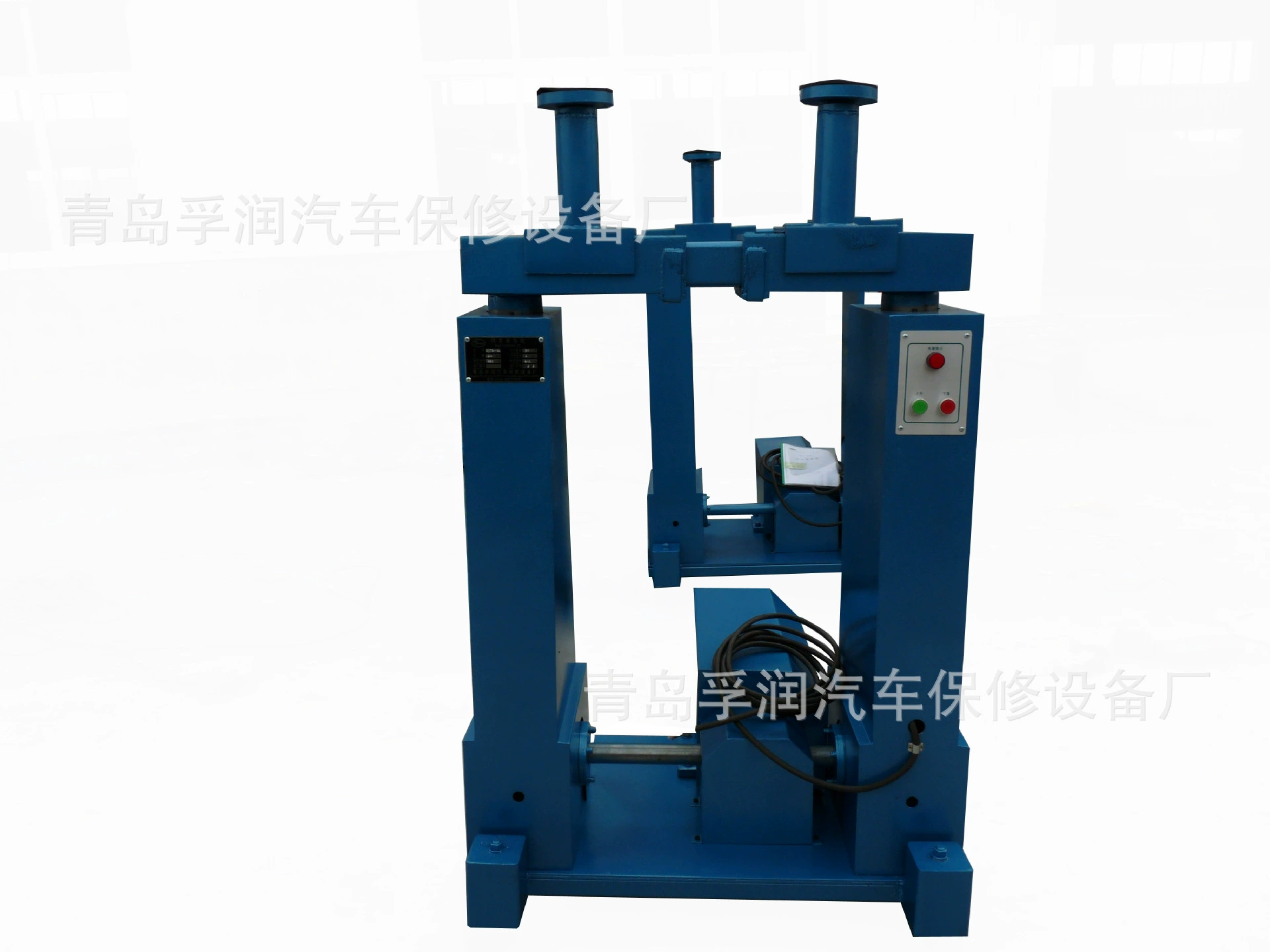 Поставка Fulun QJJ20/30-4A напольный автомобильный подъемник для траншеи