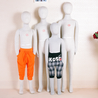 儿童软体模特 童装模特 童装店模特道具 儿童模特道具 不分男女|ms