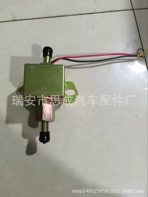electronic diesel pump engine – Oil pump, nozzle