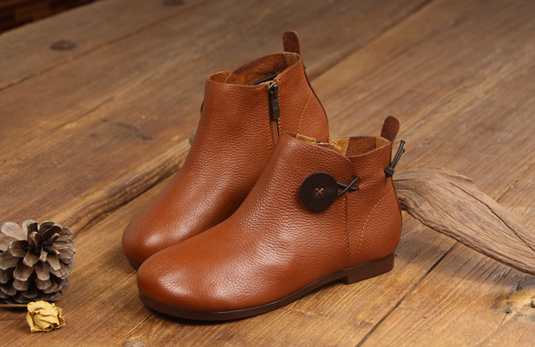 Bottes femme MOCHE en En cuir - Ref 3355423 Image 43