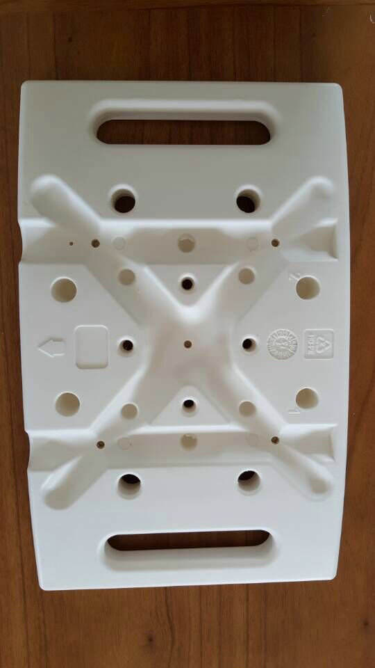 小型八孔座板（背面）