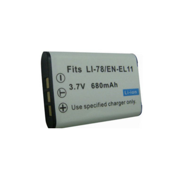 适用尼康 EN-EL11 D-LI78 Optio M50 CoolPix S550 R50 电池