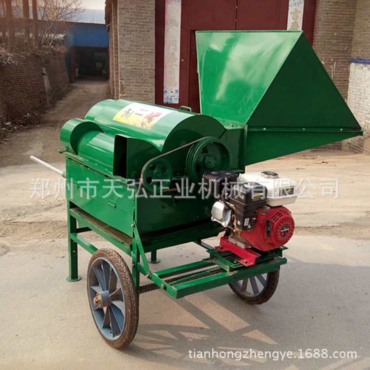 农科实验可用油菜籽萝卜籽脱粒机 水稻胡麻茴香脱粒机 天弘正业