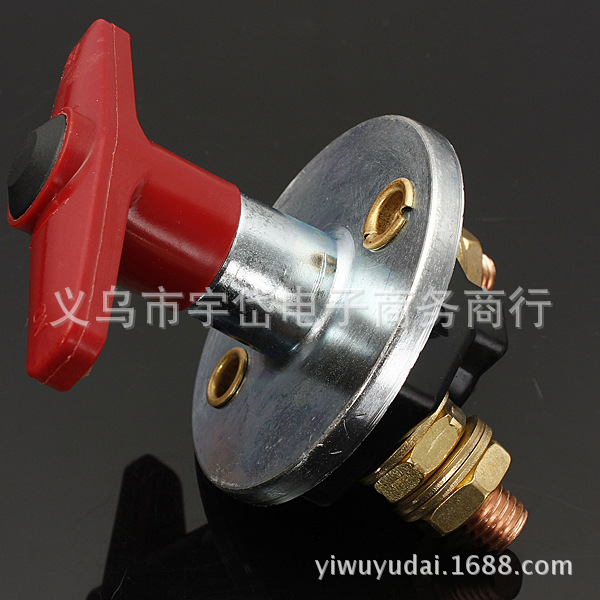 Foreign trade hot sale 12V-60V car modification switch battery 200A power off switch power main switch