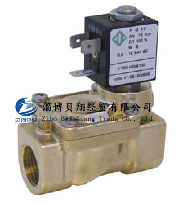 销售ODE电磁阀 两位两通常开电磁阀 21WA3Z0V130