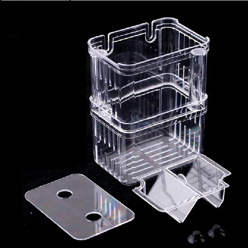 Fish tank isolation box guppy hatching box tropical fish small fish hatching box extra large large small independent
