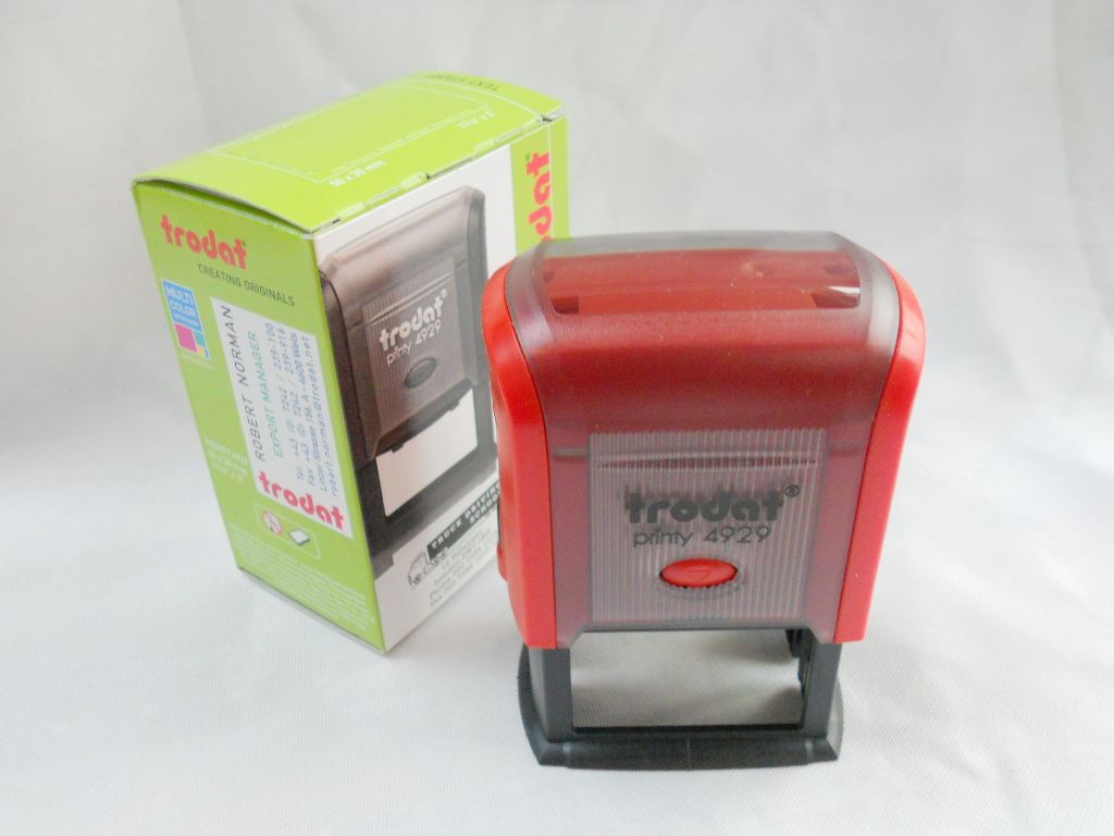 ��ƷTrodat Printy 4929�ı�ӡ�� ׿���īӡ�� �Զ�����ӡ������