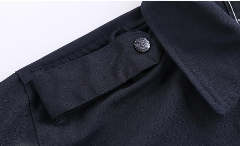 【青岛平度黑色保安服夏季作训服特战服训练制