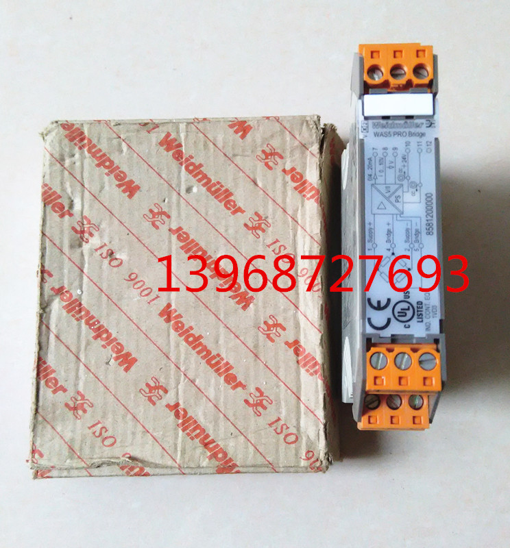WAS5 PRO Bridge魏德米勒8581200000变送隔离器
