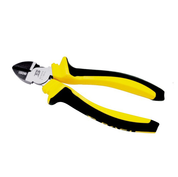 波斯 省力型铬钒钢斜嘴钳 斜口钳6寸 7寸