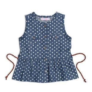 Летний детский ремень для девочек без рукавов, модная юбка, 0-2 лет