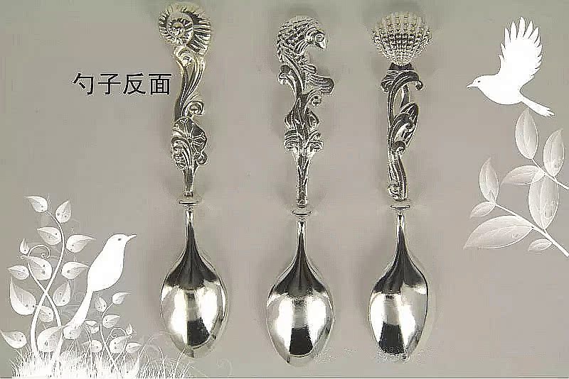 jyv02海洋3个款式银色背面