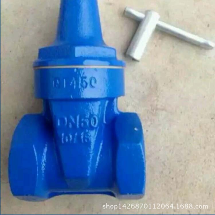 厂家供应 Z15X-16Q软密封闸阀 弹性防盗闸阀 丝扣闸阀