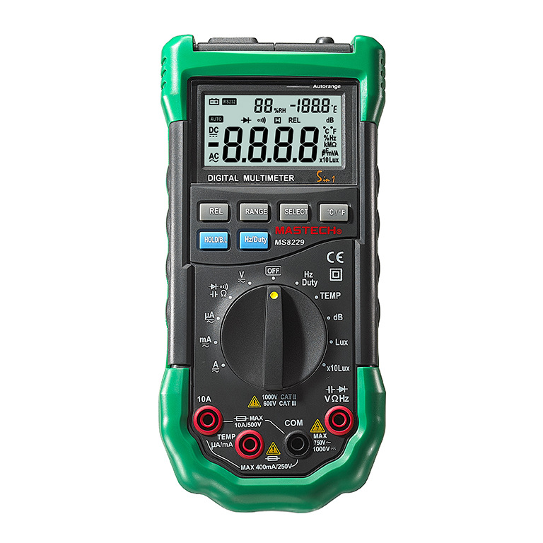 MS8229 Five-in-one Digital Multimeter
