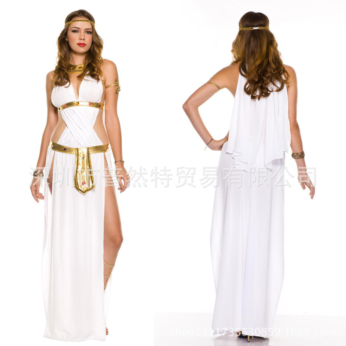 Adult Girls Cleopatra Dancer Games Uniform Halloween Costume cosplay Ghost Festival Masquerade