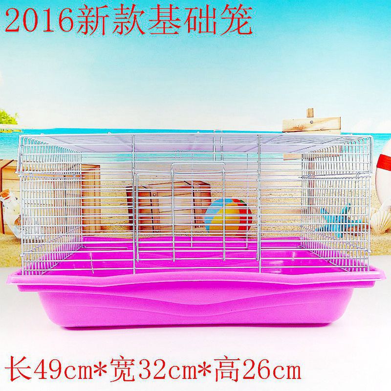 Hamgrine cage Hamster villa Hammer products double -layer hamster…