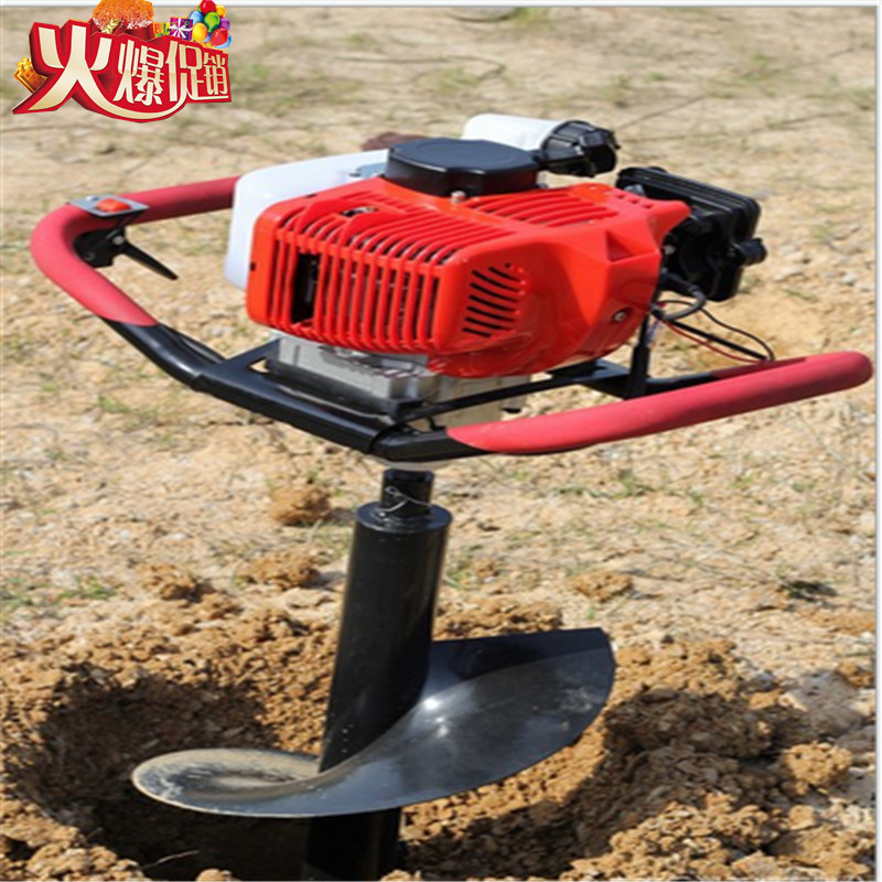 大马力钻眼机 电动钻眼机型号齐全 大棚立杆挖坑机?