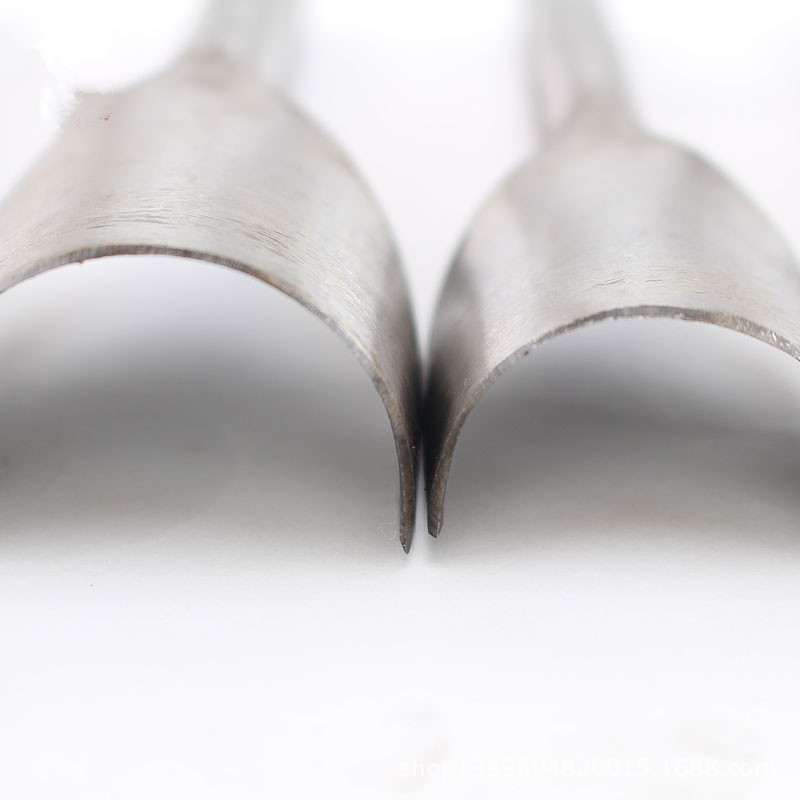 Talla de cuero herramienta de cuero arte de cuero corte de esquina redonda semicírculo punzonado C-tipo corte de biselado esquina redonda punzonado cola punzonado cinturón semicírculo corte