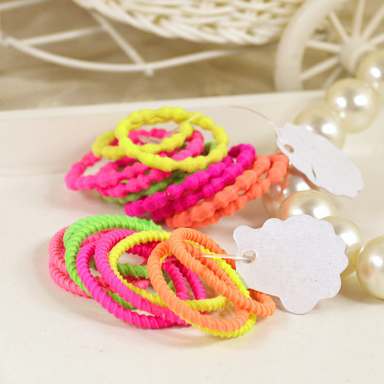 children's cute hair rope