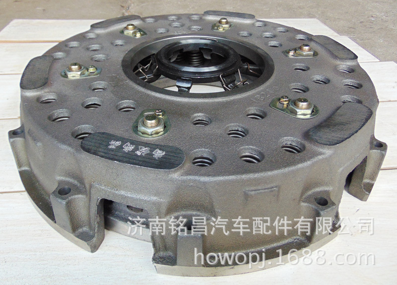 WG1560161090 離合器壓盤總成 420推式 (2)