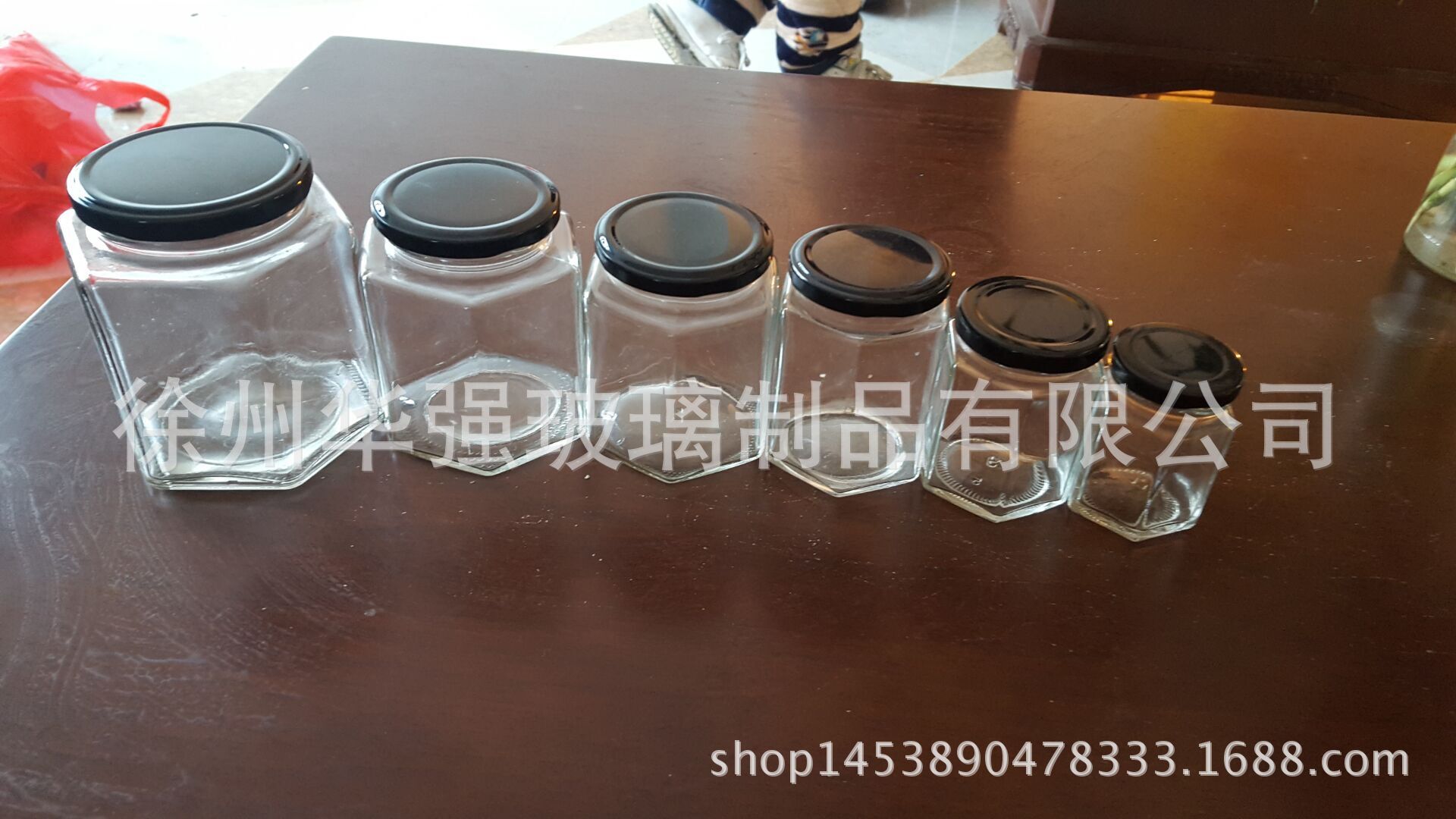 优惠供应180克芝麻酱玻璃瓶