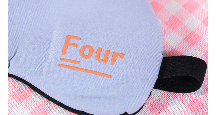 英文数字眼罩_英文数字眼罩 缓解眼疲劳 助睡