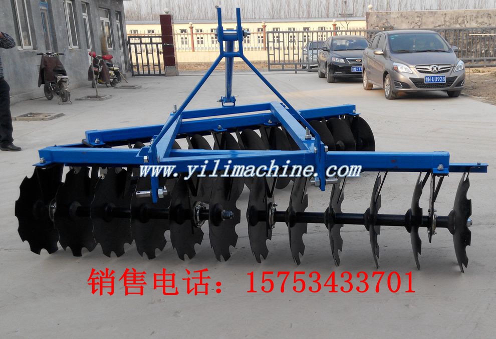 24片悬挂中耙，缺口圆盘耙，中型圆盘耙厂家圆盘犁