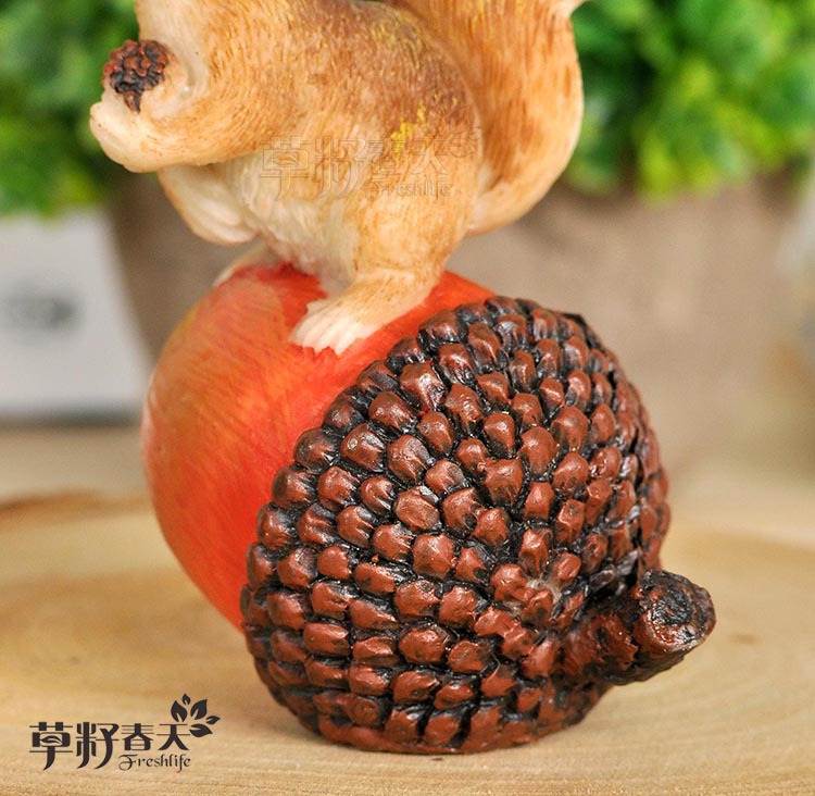 套四松鼠