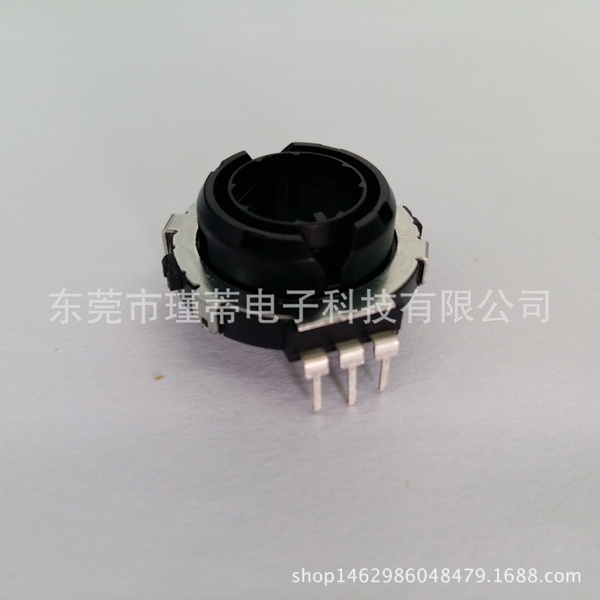 供应22mm 空心轴回转型编码器 旋转脉冲中空编码器